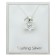 Sterling Silver Cubic Zirconia Star Pendant Necklace (10mm)