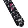 Tie With White Pirate and Crossbones Skulls