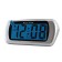Wholesale Acctim Auric Alarm Clock - Silver