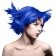 Manic Panic Classic High Voltage Hair Dye -  Rockabilly Blue