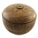 Mango Wood Incense Bowl 4" Moon/Star Jali Burner 