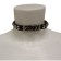 1 Row Conical Studded Sexy Design Leather Choker