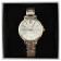 Eton Ladies Fashion Metal Bracelet Watch - Rose Gold