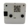 Wholesale Acctim Ingot Quartz Mini Alarm Clock - White
