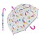 Wholesale Childrens Unicorn and Rainbow design Dome umbrella - Clear