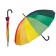 Wholesale Mens Rainbow Design Walking Umbrella