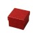 Wholesale Red glitter gift box 5x5x4cm