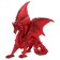 Wholesale Tailong Red Dragon Figurine 21.5cm