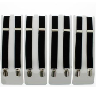 Children's Braces Black (25mm)