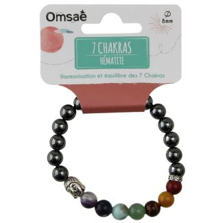 7 Chakras Genuine Gemstone Bead Bracelets
