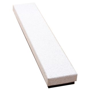 Wholesale Black Gift Box With Silver Glitter Lid -21x4x2cm