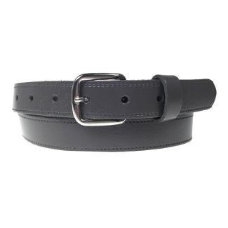 Wholesale Men's Genuine Leather 1" Wide Belts Grey