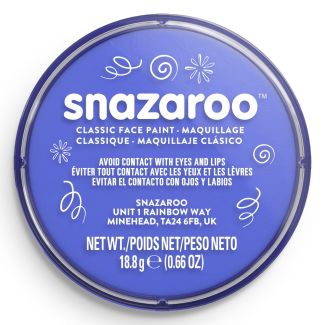 Snazaroo Classic Face Paint 18ml - Sky Blue 