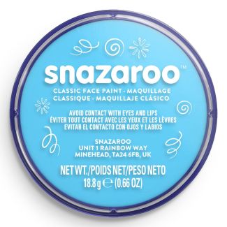 Snazaroo Classic Face Paint 18ml - Turquoise
