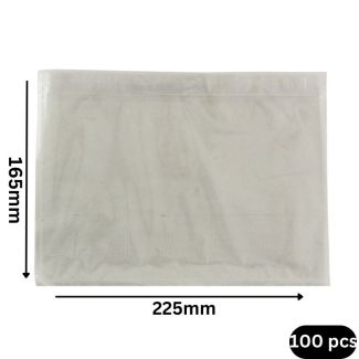 Wholesale Peel & Seal Plain A5 Document Enclosed Wallet