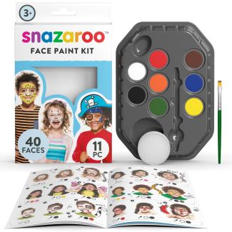 Snazaroo Hang Pack Face Paint Palette - Adventure