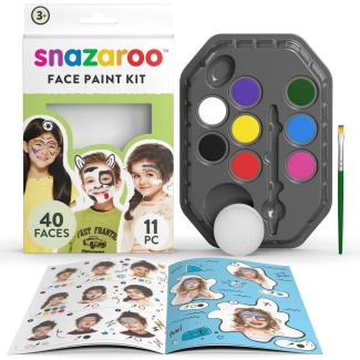 Snazaroo Hang Pack Face Paint Palette - Rainbow