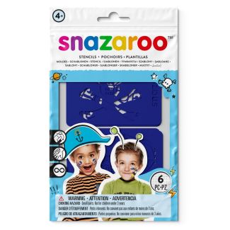 Snazaroo Face Paint Stencils - Adventure (Boys)