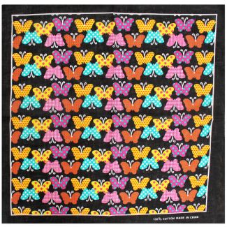 Butterfly Bandana - Multicoloured
