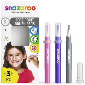 Snazaroo Brush Pen - Fantasy Pack