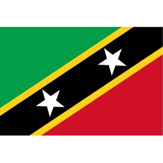 Wholesale Saint Kitts and Nevis Flag - 5ft x 3ft
