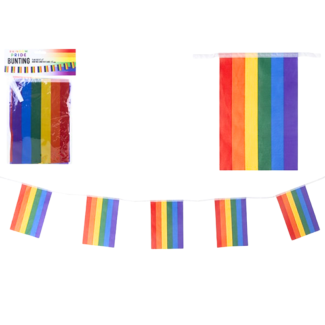 12" Rainbow Pride Bunting 