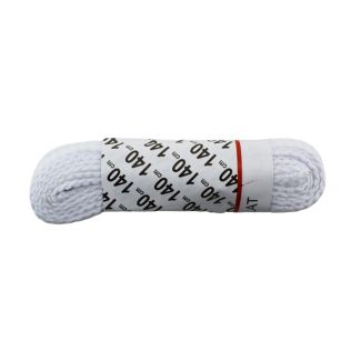 A Pair of 140cm Shoe Laces - White