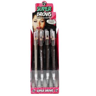 W7 Super Brows Eyebrow Pencil