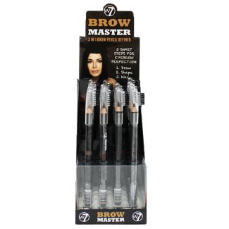 W7 Brow Master 3 In 1 Brow Pencil Definer