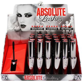 W7 Absolute Lashes Mascara-13ml