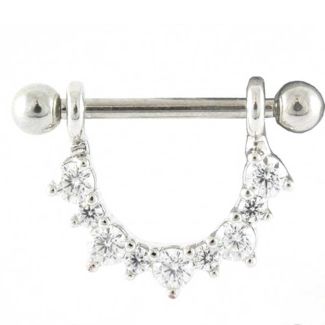 Wholesale Crystal Nipple Bar