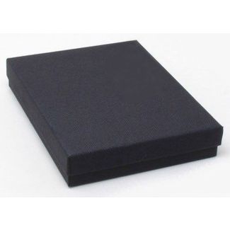 Wholesale 14x11x2.5cm Black gift box