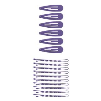 16pcs Grips & Sleepies Set - Purple 