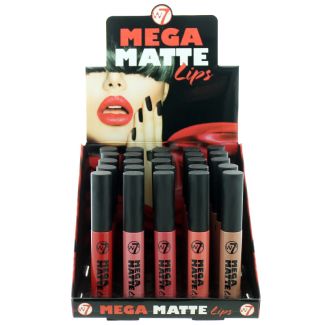W7 Mega Matte Lips