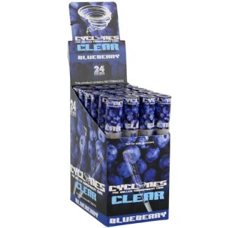 Wholesale Cyclones Transparent Cone - Blueberry