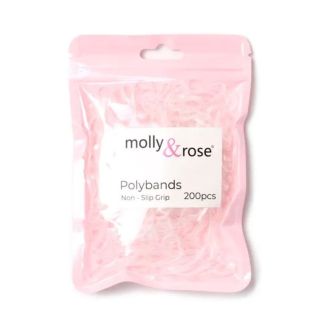 1mm Thick Rubber bands Clear - (200pcs)