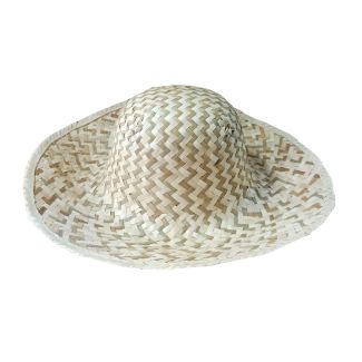 Adults Straw Sun Hat 