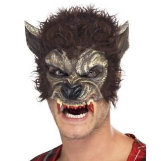 Wholesale Werewolf Half Face Mask Wholesale