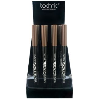 Wholesale Technic Kohl Eyeliner Pencil Tray - Brown