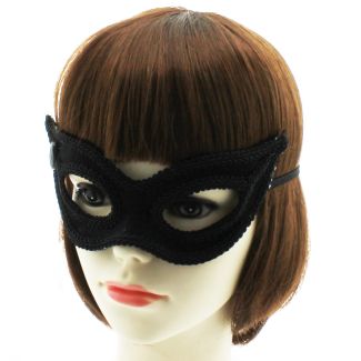  Eye Mask On Elastics- Black 