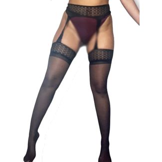 kiki & Chloe Suspender Tights 