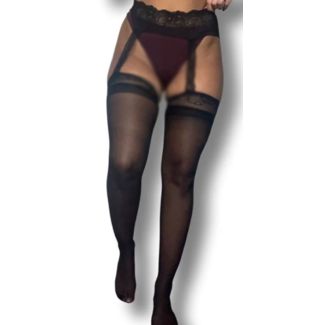 kiki & Chloe Suspender Tights 