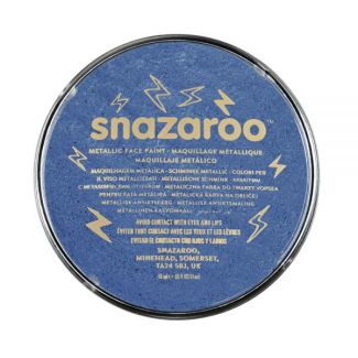 Snazaroo Classic Face Paint 18ml - Electric Blue 