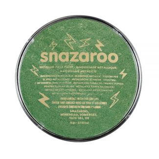 Snazaroo Classic Face Paint 18ml - Electric Green