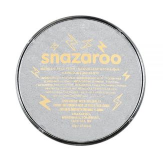Snazaroo Classic Face Paint 18ml - Silver 