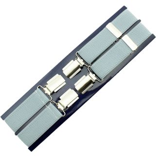Men's Braces Grey 25mm Wide