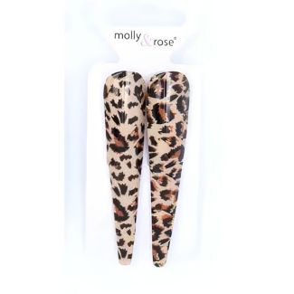 Card of 2 Animal Print Beak Clips - 8cm 