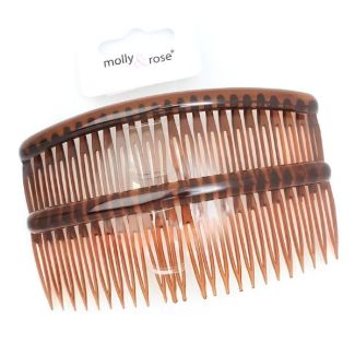 Wholesale Pack of 2 Tort Combs - 12cm