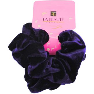2pcs Velvet Hair Scrunchies - Assort - 10cm
