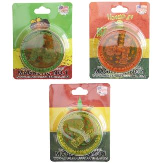 Wholesale 3-Part Honey Puff Magnetic No.1 Handmullers - Assorted Colours